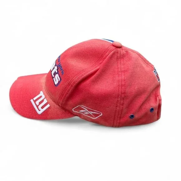 NY Giants - NFL PRO LINE Authentic Adjustable Hat Cap - Reebok - Football - Picture 3 of 7